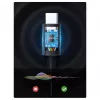 UGREEN AUX Stereo Καλώδιο ήχου 3,5mm Mini jack σε USB Type-C 1m μαύρο (CM450 20192)