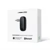 UGREEN Bluetooth 5.0 Δέκτης ήχου AUX aptX, aptX LL Mini Headphone Jack μαύρο (70304)