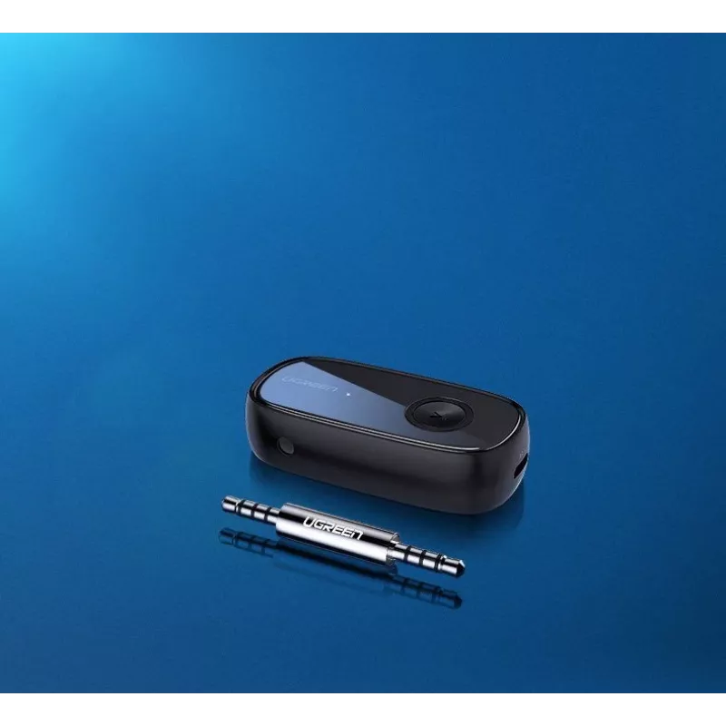 UGREEN Bluetooth 5.0 Δέκτης ήχου AUX aptX, aptX LL Mini Headphone Jack μαύρο (70304)