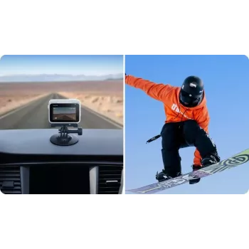 Insta360 Εύκαμπτη βάση κόλλησης