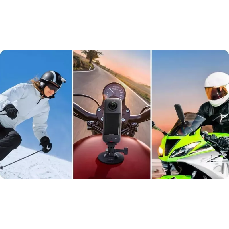 Insta360 Εύκαμπτη βάση κόλλησης