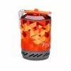 Fire-Maple FMS-X2 Καμινέτο κάμπινγκ με πορτοκαλί κατσαρόλα