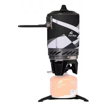 FIREMAPLE FMS-X2-Black Ενσωματωμένο Σύστημα Μαγειρέματος Εξωτερικού Χώρου