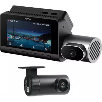 70mai T800 4K Dash Cam + RC24 Πίσω κάμερα HDR + 256GB κάρτα SD