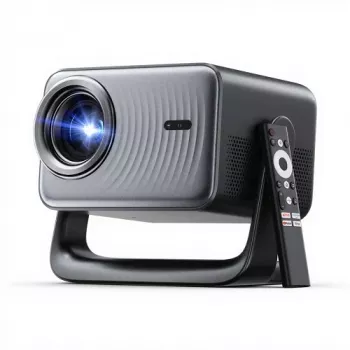 DANGBEI N3 Max 4K UHD ALPD Laser Projektor, 1200 ANSI Lumen, Smart Android TV, Wi-Fi 6, Auto Focus & Keystone