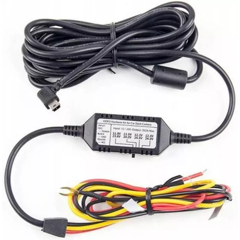 VIOFO HK3 Hardwire Kit Mini USB 5V/2A Προσαρμογέας τροφοδοσίας dash cam