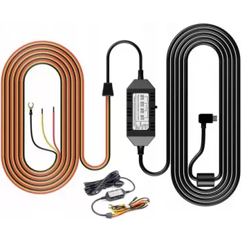 VIOFO HK3 Hardwire Kit Mini USB 5V/2A Προσαρμογέας τροφοδοσίας dash cam