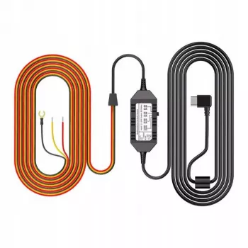 VIOFO ACC Hardwire Kit USB-C HK4-C 12-24V σε 5V 2.1A αντάπτορας ρεύματος