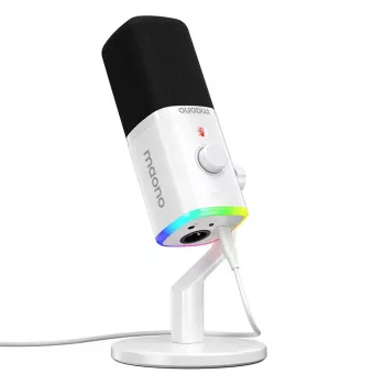 MAONO PD100X Δυναμικό μικρόφωνο (λευκό) - USB-C & XLR