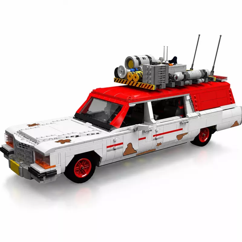 Mould King Ghost Hunter Bus 10071 Σετ δόμησης (2468 τεμ.)