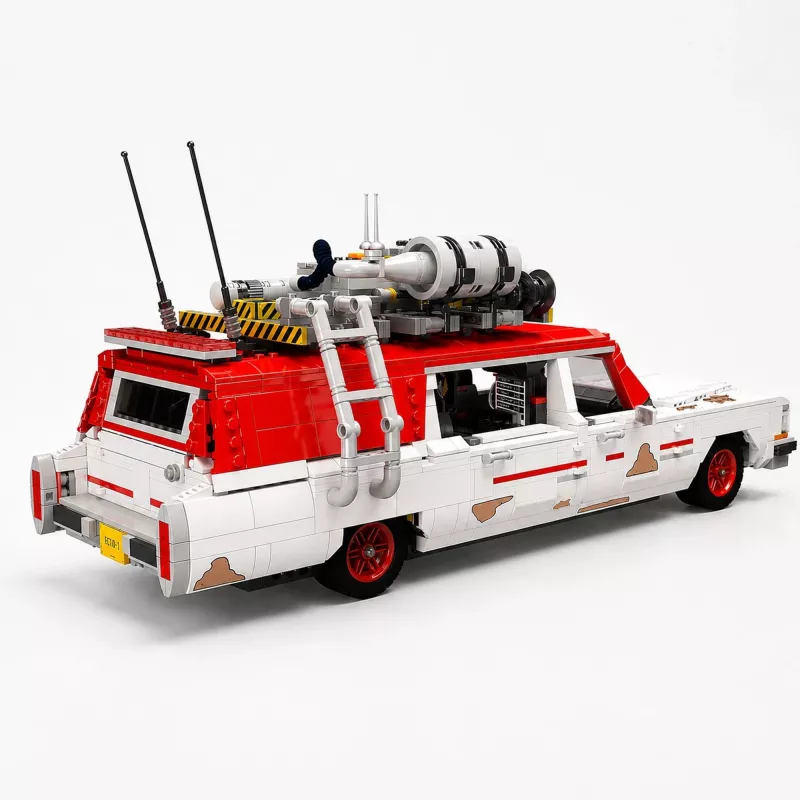 Mould King Ghost Hunter Bus 10071 Σετ δόμησης (2468 τεμ.)