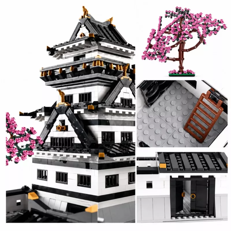 Mould King Himeji-Jo Castle 22006 Σετ δόμησης (3086 τεμ.)