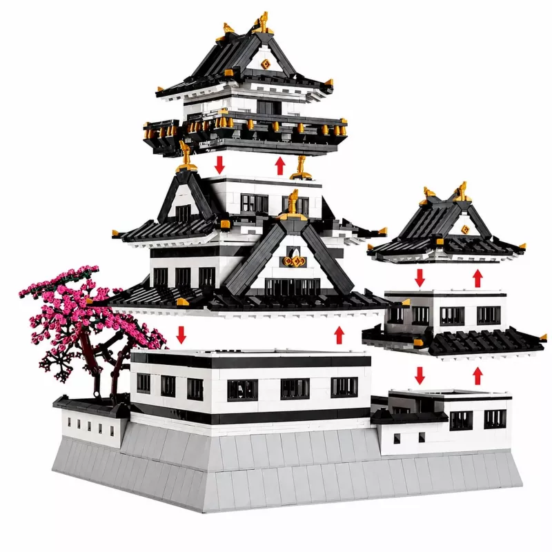 Mould King Himeji-Jo Castle 22006 Σετ δόμησης (3086 τεμ.)