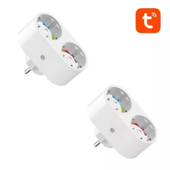 Gosund SP211 Dual Smart Plug WiFi (συσκευασία 2 τεμ.) 3500W Tuya