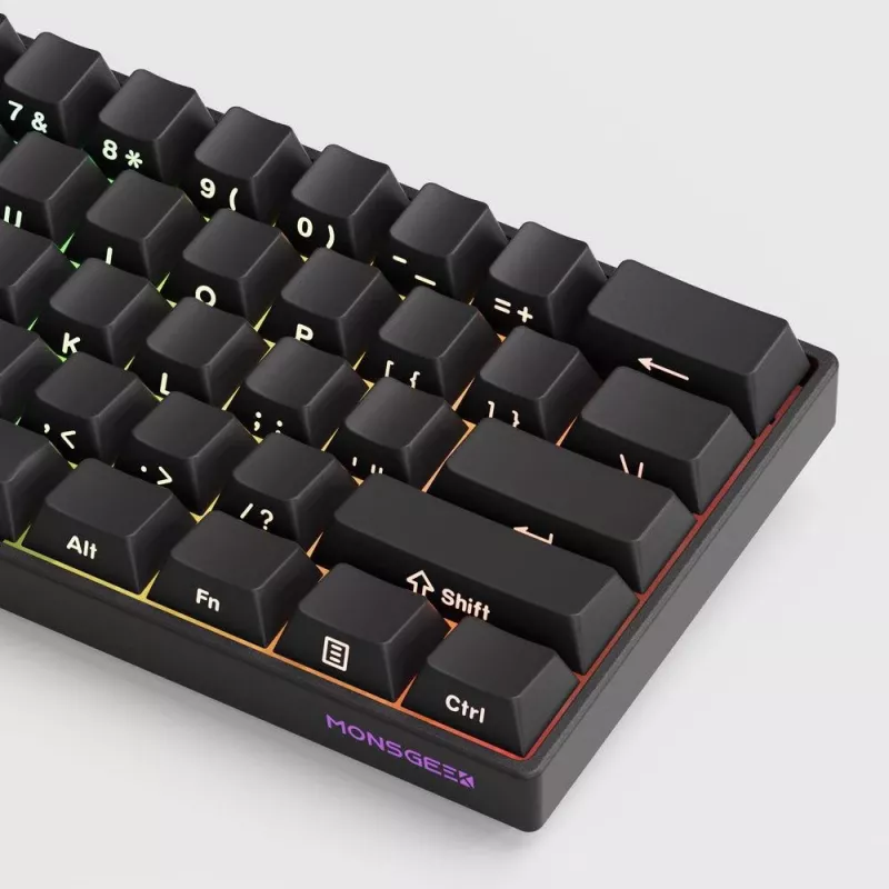Akko FUN60 PRO μηχανικό πληκτρολόγιο USB-C μαύρο 61 πλήκτρα