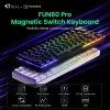 Akko FUN60 PRO μηχανικό πληκτρολόγιο USB-C μαύρο 61 πλήκτρα