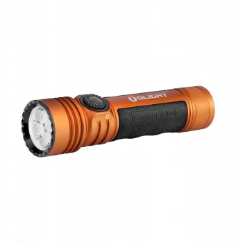 OLight Seeker 4 Pro πορτοκαλί LED φακός 4600 lm 205 g