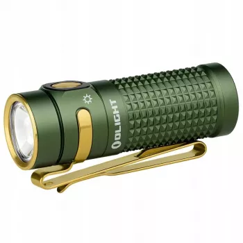 OLight Baton 4 OD Green επαναφορτιζόμενος φακός 1300 lm