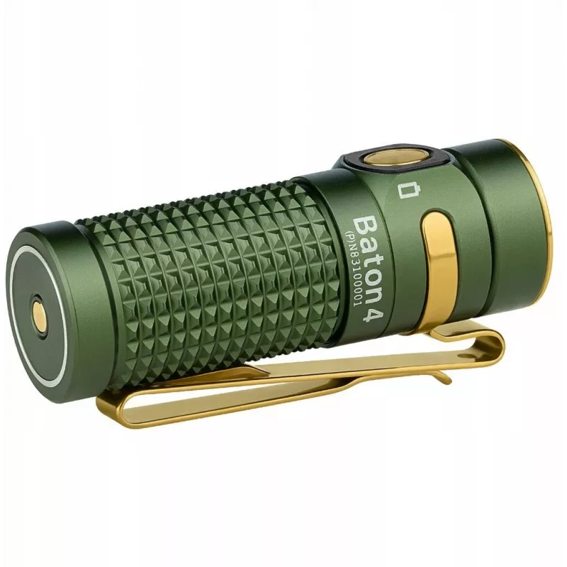 OLight Baton 4 Premium Edition OD Green φακός 1300 lm