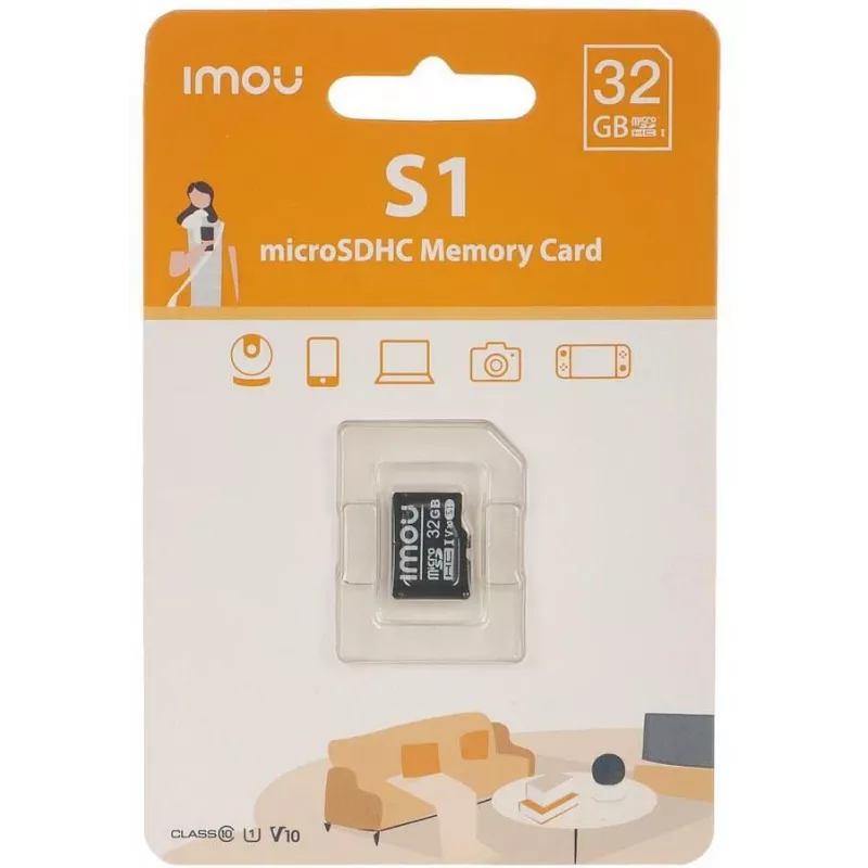 IMOU ST2-32-S1 κάρτα μνήμης 32GB microSDHC