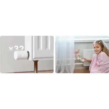 Imou Zigbee έξυπνη θερμοστατική βαλβίδα καλοριφέρ IOT-TRV1-EU