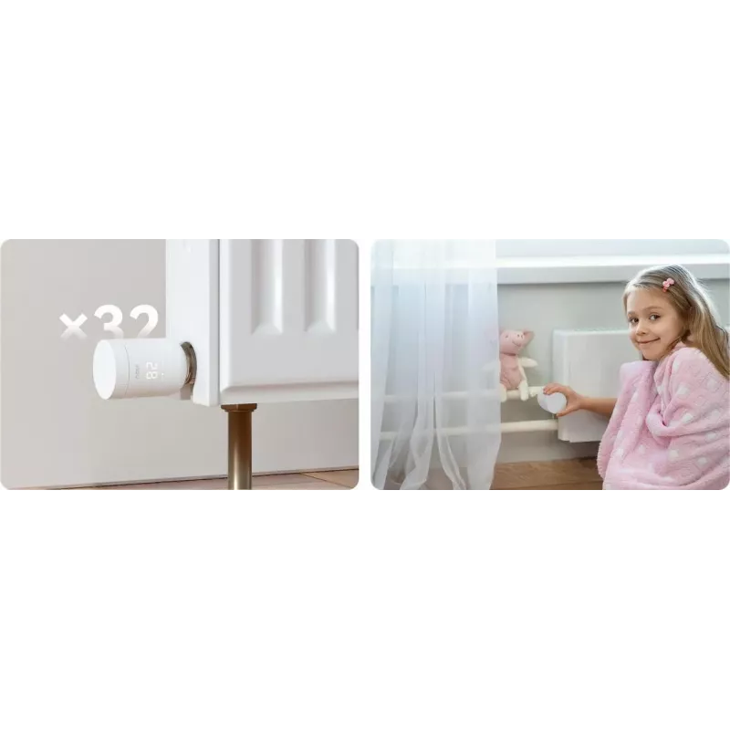 Imou Zigbee έξυπνη θερμοστατική βαλβίδα καλοριφέρ IOT-TRV1-EU