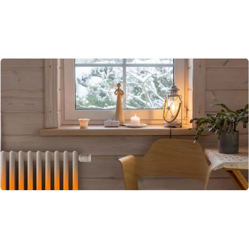 Imou Zigbee έξυπνη θερμοστατική βαλβίδα καλοριφέρ IOT-TRV1-EU