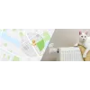 Imou Zigbee έξυπνη θερμοστατική βαλβίδα καλοριφέρ IOT-TRV1-EU