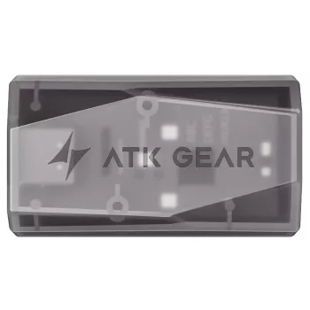 ATK 8K ασύρματο dongle, ρυθμός δειγματοληψίας 8000 Hz, 2,4 GHz - μαύρο