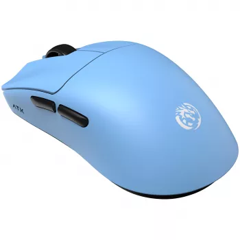ATK x LEV F1 V2 Extreme Gaming Mouse, Wireless, PAW3950 Ultra, 8K Hz - Μπλε