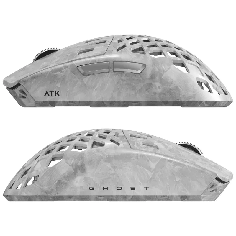 ATK Blazing Sky Ghost ULTIMATE Wireless Gaming Mouse, PAW3950 Ultra, 8000Hz - Ασημί