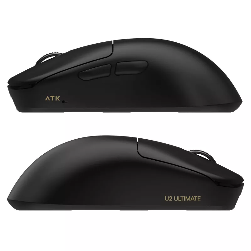 ATK Blazing Sky U2 V2 Wireless Gaming Mouse, PAW3950 Ultra, 8K Hz - Μαύρο