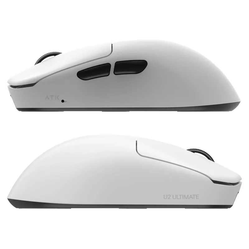 ATK Blazing Sky U2 V2 Wireless Gaming Mouse, PAW3950 Ultra, 8K Hz - Λευκό