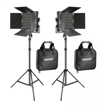 NEEWER 660 Bi-Color LED Video Light Kit (2 λάμπες, 40W, 3200-5600K)