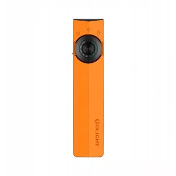 OLight ArkPro Class 1 Orange Cool White LED φακός με λειτουργία στροβοσκοπίου και υπεριώδες φως