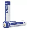 XTAR AAA 1,5 V 750 mAh επαναφορτιζόμενη μπαταρία Li-Ion (συσκευασία 4 τεμ.) με προστασία