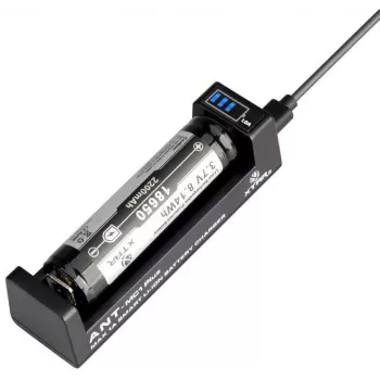 XTAR ANT MC1+ Micro USB Φορτιστής μπαταριών Li-Ion για 18650