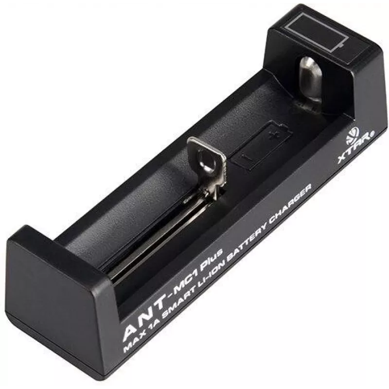 XTAR ANT MC1+ Micro USB Φορτιστής μπαταριών Li-Ion για 18650