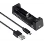 XTAR ANT MC1+ Micro USB Φορτιστής μπαταριών Li-Ion για 18650