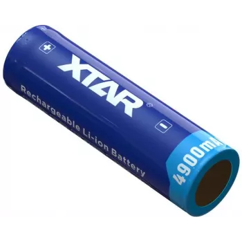 XTAR 21700 Li-Ion 3,7 V 4900 mAh προστατευμένη μπαταρία (1 τεμ.)