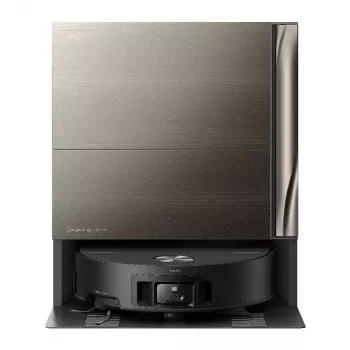 Mova Z70 Ultra Roller Complete ρομπότ σκούπας και σφουγγαρίσματος με σταθμό καθαρισμού, μαύρο