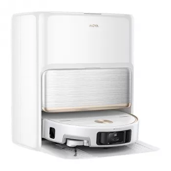 Mova V70 Ultra Complete λευκό ρομπότ σκούπας-σφουγγαρίσματος με σταθμό καθαρισμού