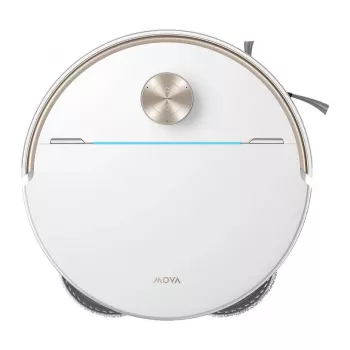 Mova V70 Ultra Complete λευκό ρομπότ σκούπας-σφουγγαρίσματος με σταθμό καθαρισμού