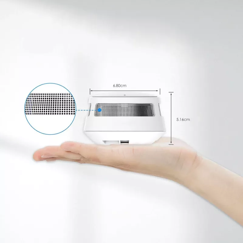 SAFE 10Y30-BASIC Φωτοηλεκτρικός ανιχνευτής καπνού με μπαταρία 10 ετών, λευκό