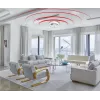 SAFE 10Y30-BASIC Φωτοηλεκτρικός ανιχνευτής καπνού με μπαταρία 10 ετών, λευκό