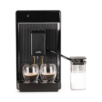 WILFA VOLO Αυτόματη μηχανή espresso 15 bar 1350 W Μαύρο/Ανοξείδωτο ατσάλι