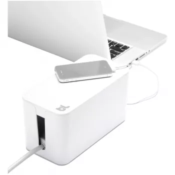 Bluelounge CableBox Mini White Κουτί διαχείρισης καλωδίων