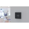 HEATIT WiFi6 Black Matt Θερμοστάτης Wi-Fi 3600W 16A