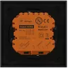 HEATIT WiFi6 Black Matt Θερμοστάτης Wi-Fi 3600W 16A