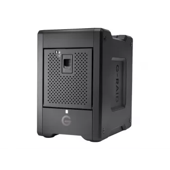 SanDisk Professional G-RAID Shuttle 4 104 TB Thunderbolt 3 Επιτραπέζιος αποθηκευτικός χώρος RAID